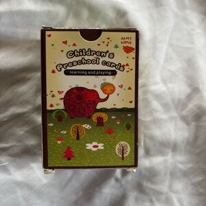 Happy World Children's Learning Preschool Cards